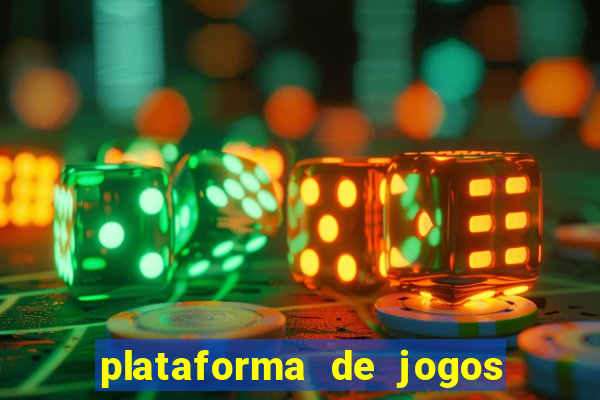 plataforma de jogos que da dinheiro ao se cadastrar